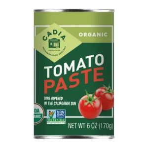 Cadia Organic Tomato Paste 6 oz