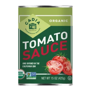 Cadia Organic Tomato Sauce 15 oz