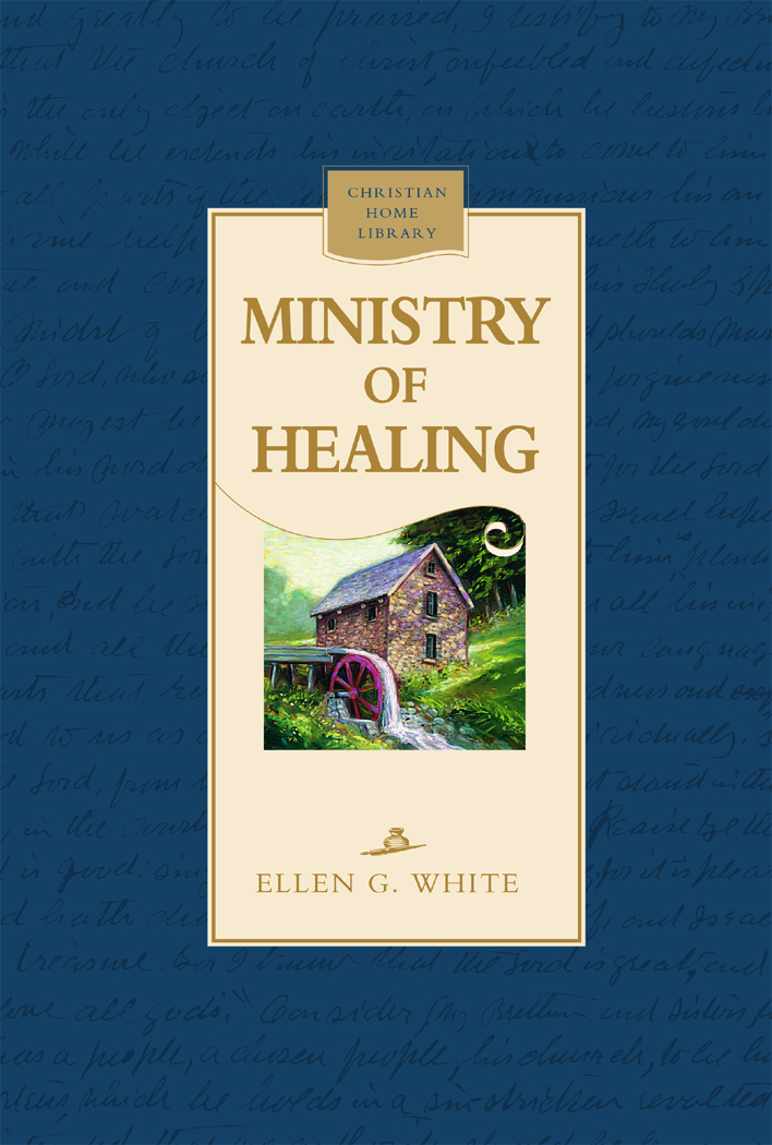 Ministry of Healing HB