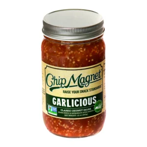 Chip Magnet Garlicious Salsa 16 oz