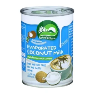 Nature's Charm Evaporated Coconut Milk 12.2 oz