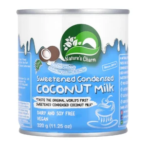 Nature's Charm Sweetened Condensed Coconut Milk 11.25 oz