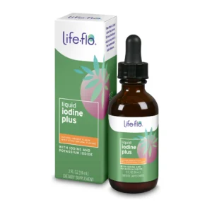 Life-Flo Liquid Iodine Plus Liquid Orange 2 oz
