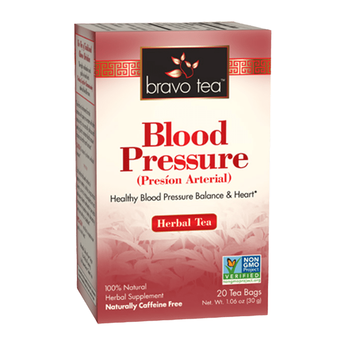 Bravo Blood Pressure 20 Tea Bags