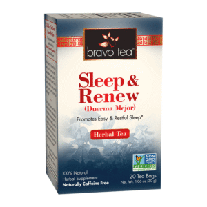 Bravo Sleep & Renew 20 Tea Bags