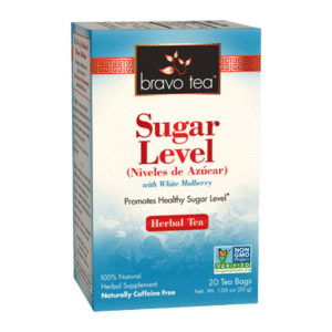 Bravo Sugar Level 20 Tea Bags