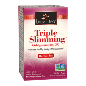 Bravo Triple Slimming 20 Tea Bags