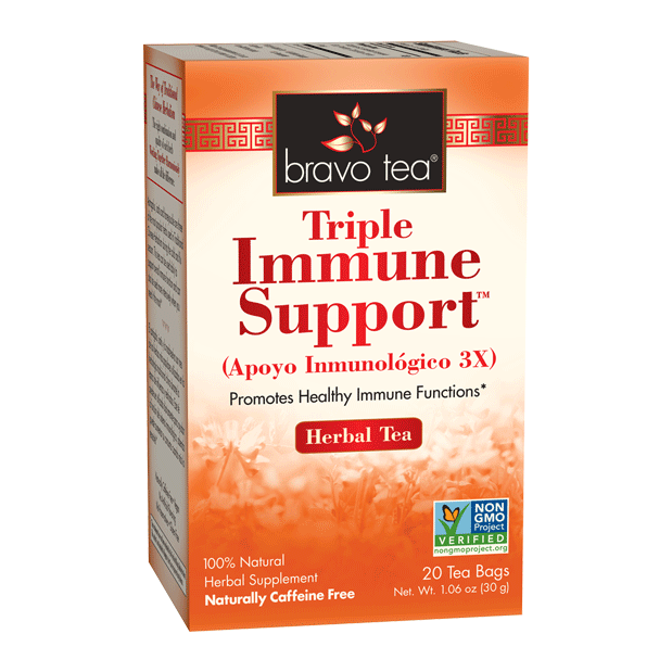 Bravo Triple Immune Support 20 Tea Bags
