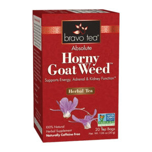 Bravo Absolute Horny Goat Weed 20 Tea Bags