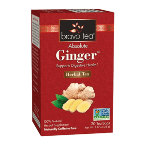 Bravo Absolute Ginger 20 Tea Bags