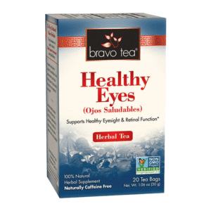 Bravo Healthy Eyes 20 Tea Bags