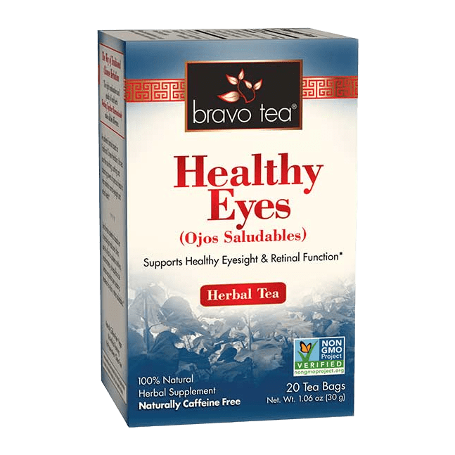 Bravo Healthy Eyes 20 Tea Bags