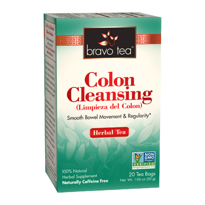 Bravo Colon Cleansing 20 Tea Bags