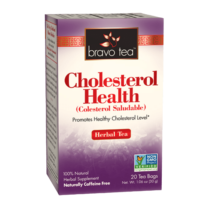 Bravo Cholesterol Health 20 Tea Bags