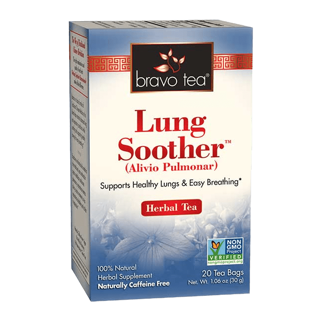 Bravo Lung Soother 20 Tea Bags