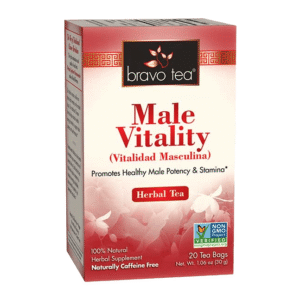 Bravo Male Vitality 20 Tea Bags