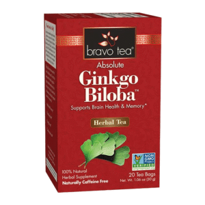 Bravo Absolute Ginkgo Biloba 20 Tea Bags