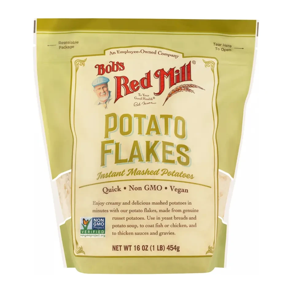 Bob's Red Mill Instant Creamy Potato Flakes 16 oz