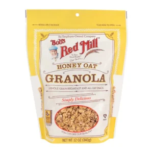 Bob's Red Mill Honey Oat Granola Cereal 12 oz