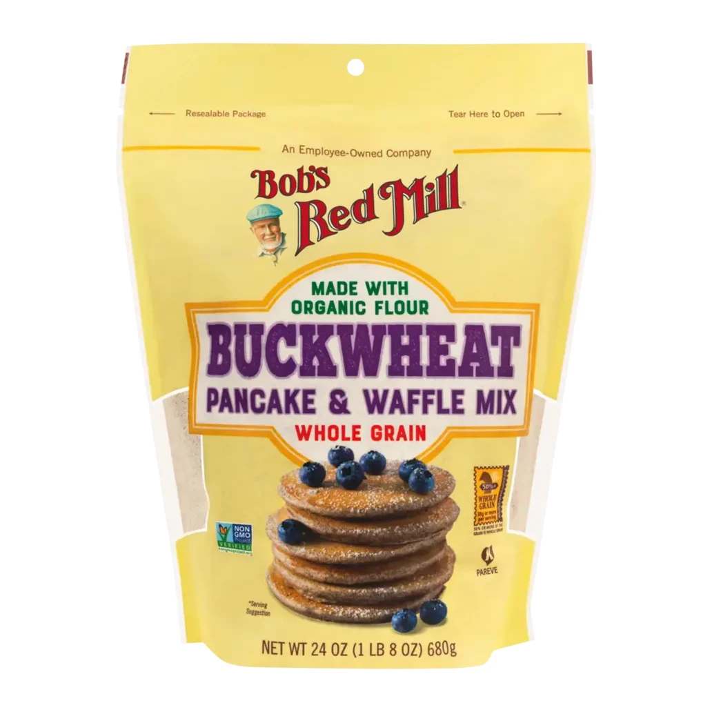 Bob's Red Mill Buckwheat Pancake & Waffle Mix 24 oz