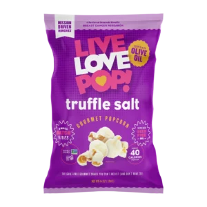 Livlov Popcorn Truffle Salt 4.4 oz