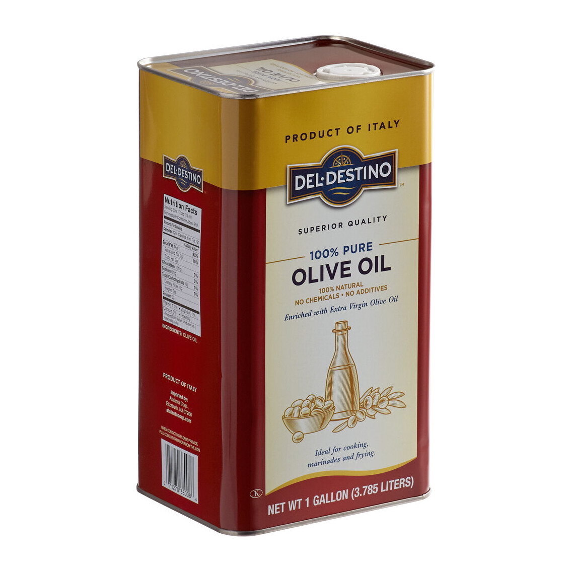 Del Destino Pure Olive Oil 1 gal