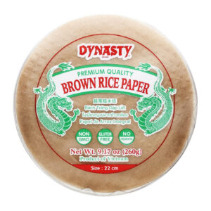 Dynasty Brown Rice Paper 9.17 oz