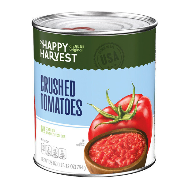 Happy Harvest Crushed Tomatoes 28 oz