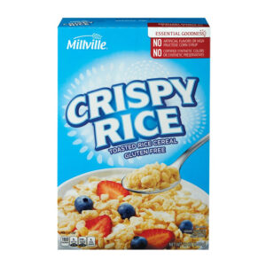 Millville Cereal Crispy Rice 12 oz