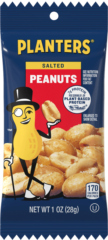 Planter's Salted Peanuts 1 oz