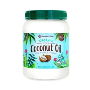 Member's Mark Organic Virgin Coconut Oil 56 oz