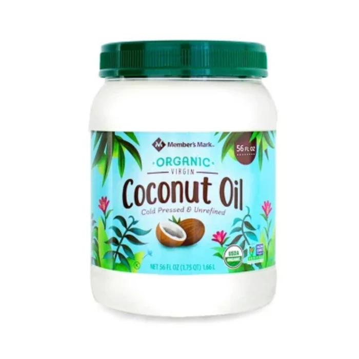 Member's Mark Organic Virgin Coconut Oil 56 oz