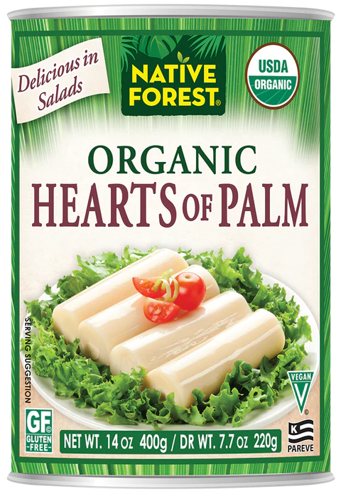 Native Forest Organic Hearts of Palm 14 oz