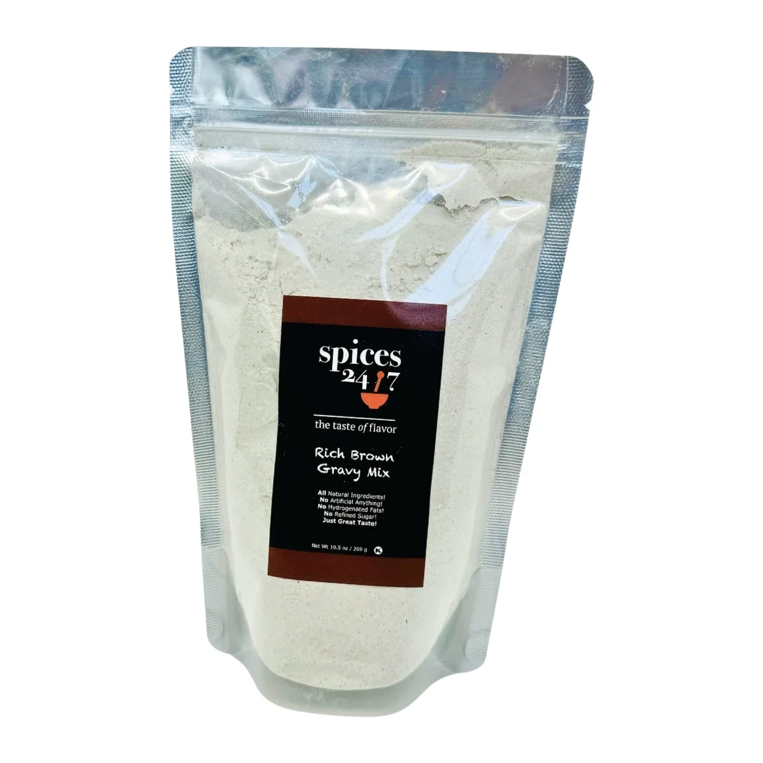 Spices 24/7 Rich Brown Gravy 10.5 oz