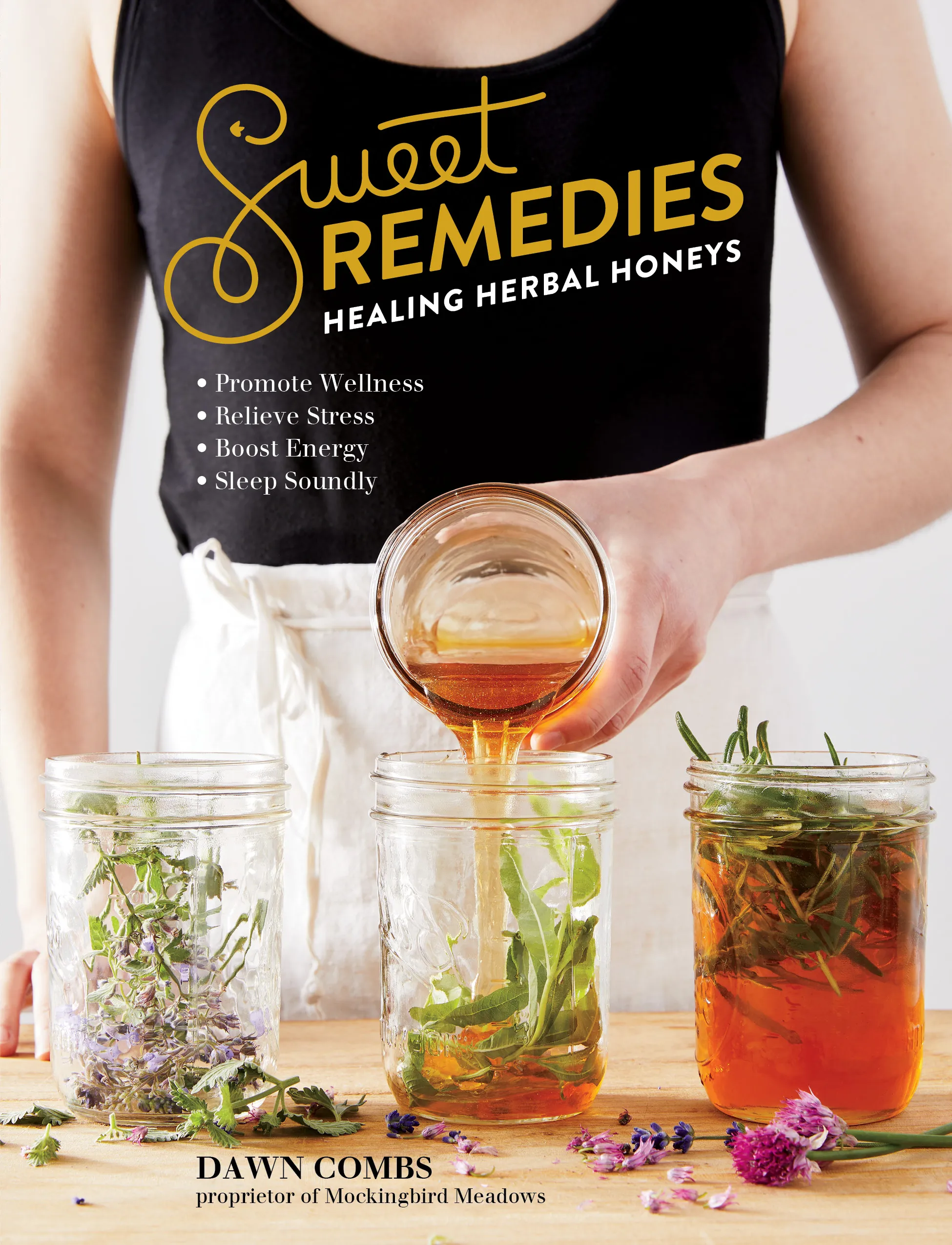 Sweet Remedies Healing Herbal Honey
