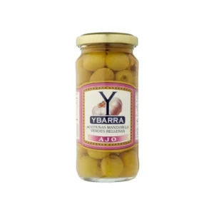 Ybarra Olives Garlic Stuffed 8.4 oz