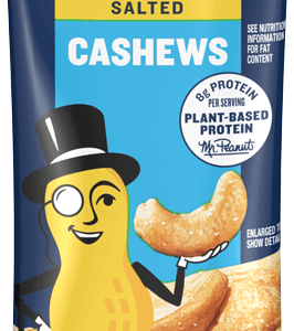 Planter's Salted Cashews 1.5 oz