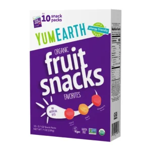 YumEarth Organic Fruit Snacks 7 oz