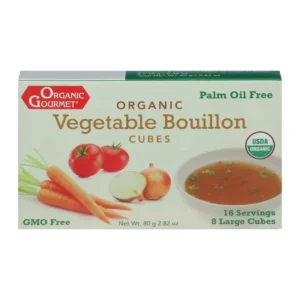 Organic Gourmet Vege Bouillon 8 Cubes 3.1 oz