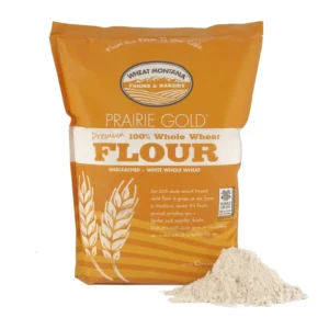 Wheat Montana Prairie Gold Whole Wheat Flour Non-GMO 10 lb