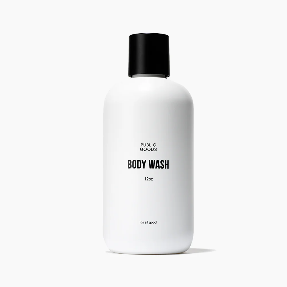 Public Goods Bodywash 12 oz