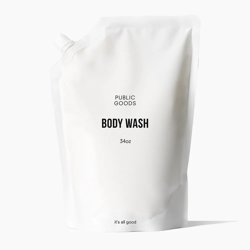 Public Goods Bodywash Refill 34 oz