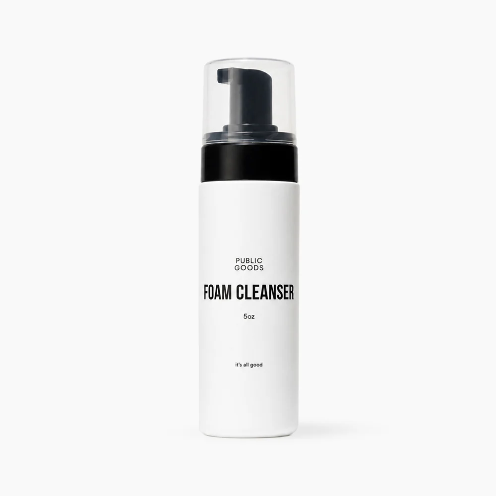 Public Goods Facial Cleanser 5 oz