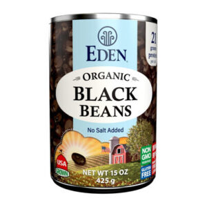 Eden Black Beans 15 oz