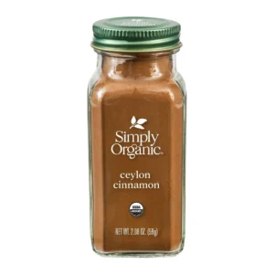 Simply Organic Ceylon Cinnamon 2.1 oz