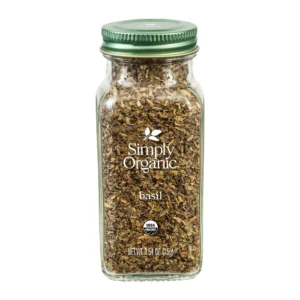 Simply Organic Basil, Organic .54 oz
