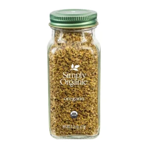 Simply Organic Oregano, Organic .75 oz