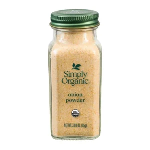 Simply Organic Bottled Onion Powder, Organic 3 oz