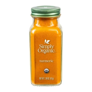 Simply Organic Turmeric, Organic 2.38 oz
