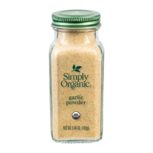 Simply Organic Garlic Powder, Organic 3.64 oz